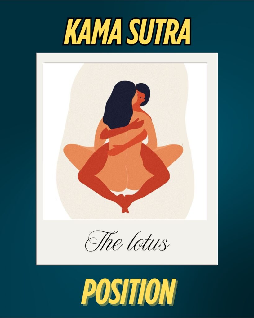 kama sutra lotus position
