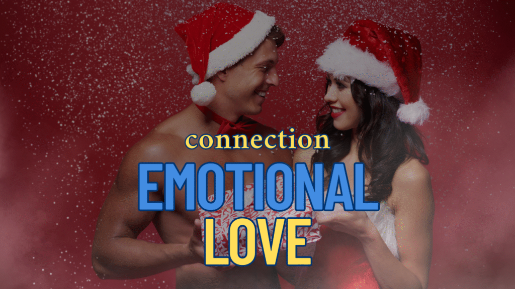 Kama Sutra couple connecting emotionally