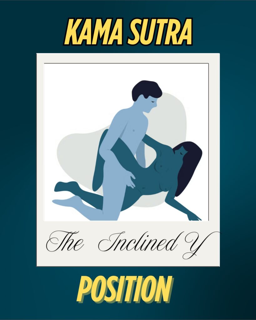 Kama Sutra Inclined Y with cushions for comfort.