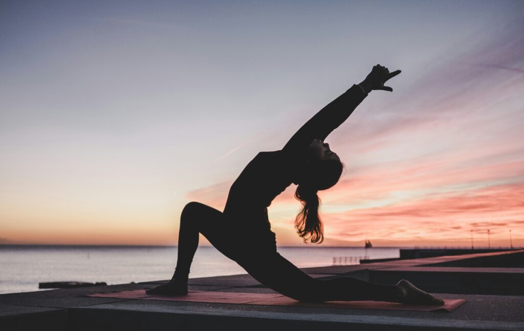 ED cure Yoga Pose