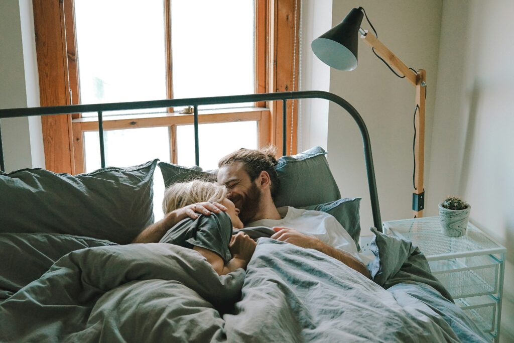 Slow intimacy for new moms