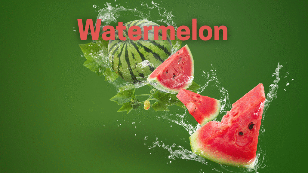 Watermelon slices rich in citrulline, a natural ED remedy.