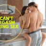 i cant orgasm during intimacy