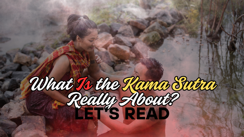 Kama Sutra couple connecting emotionally