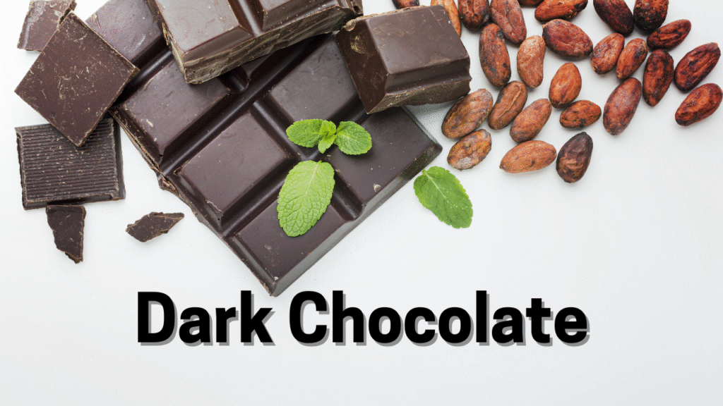 Flavonoid-rich dark chocolate improves erection blood flow.