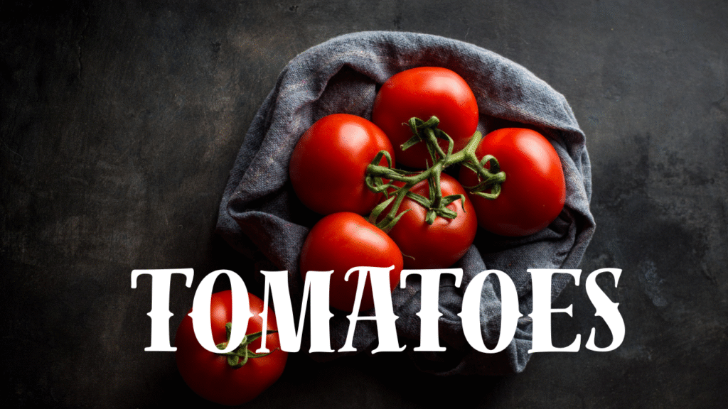 Cooked tomatoes improve prostate health and sexual function.