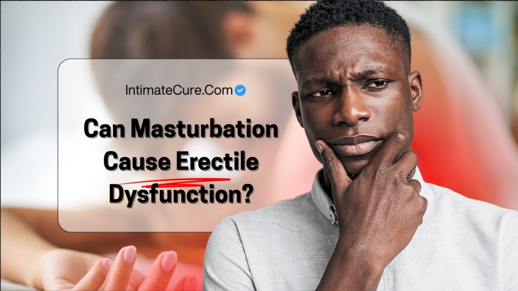 Many men wonder if masturbation affects their erection health.