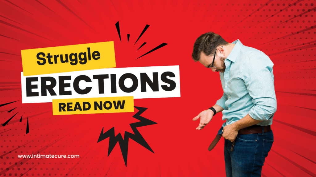 man Struggling With Erections