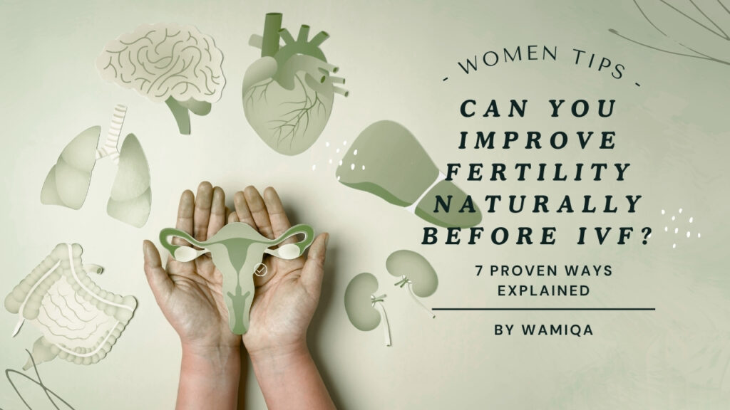 7 Natural Ways to Boost Fertility Before Considering IVF