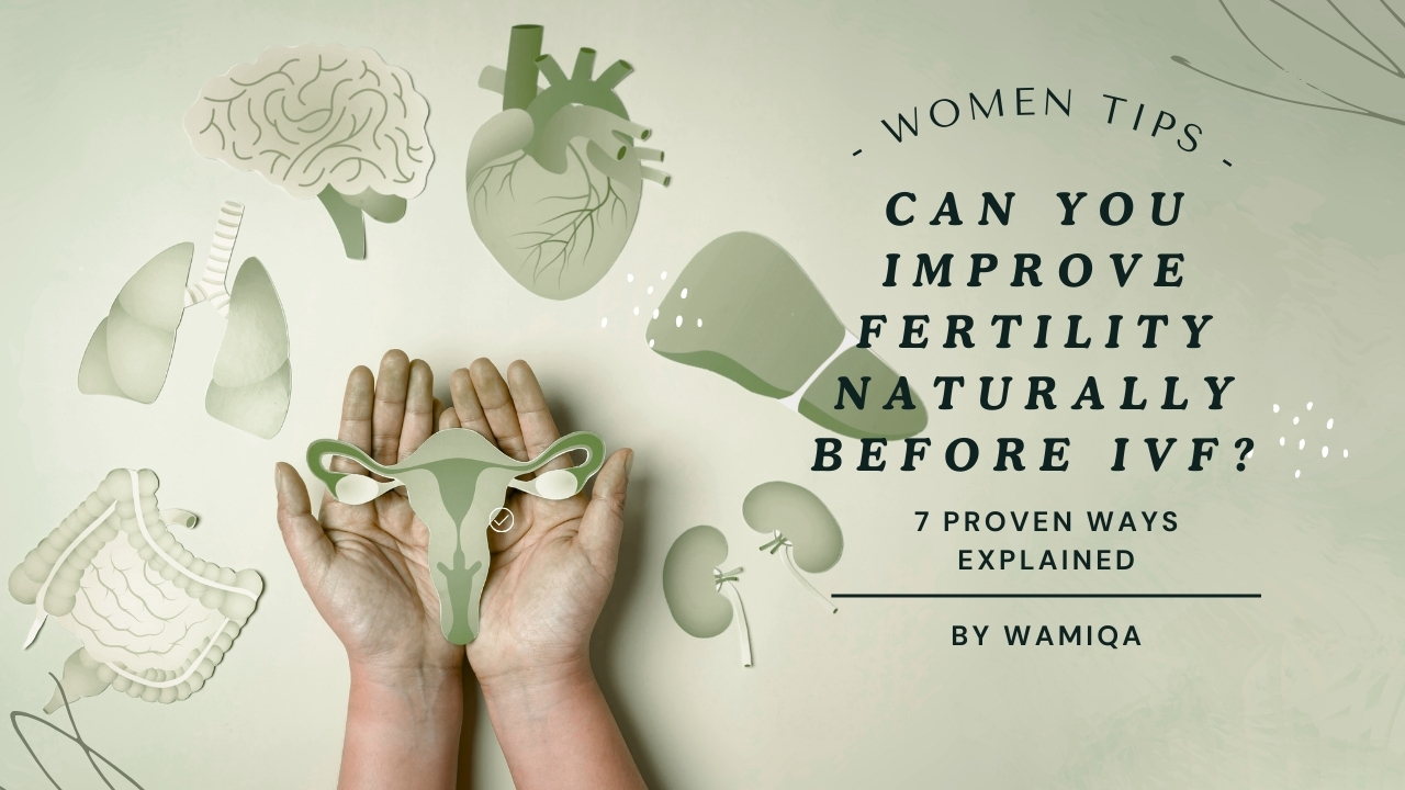 7 Natural Ways to Boost Fertility Before Considering IVF