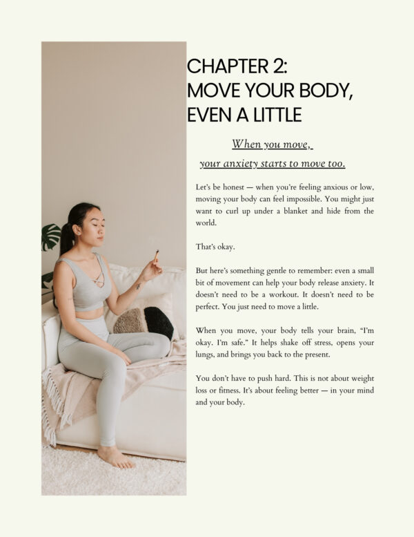 30-Day Anxiety Detox: Natural Daily Tools to Calm Your Mind - Image 3