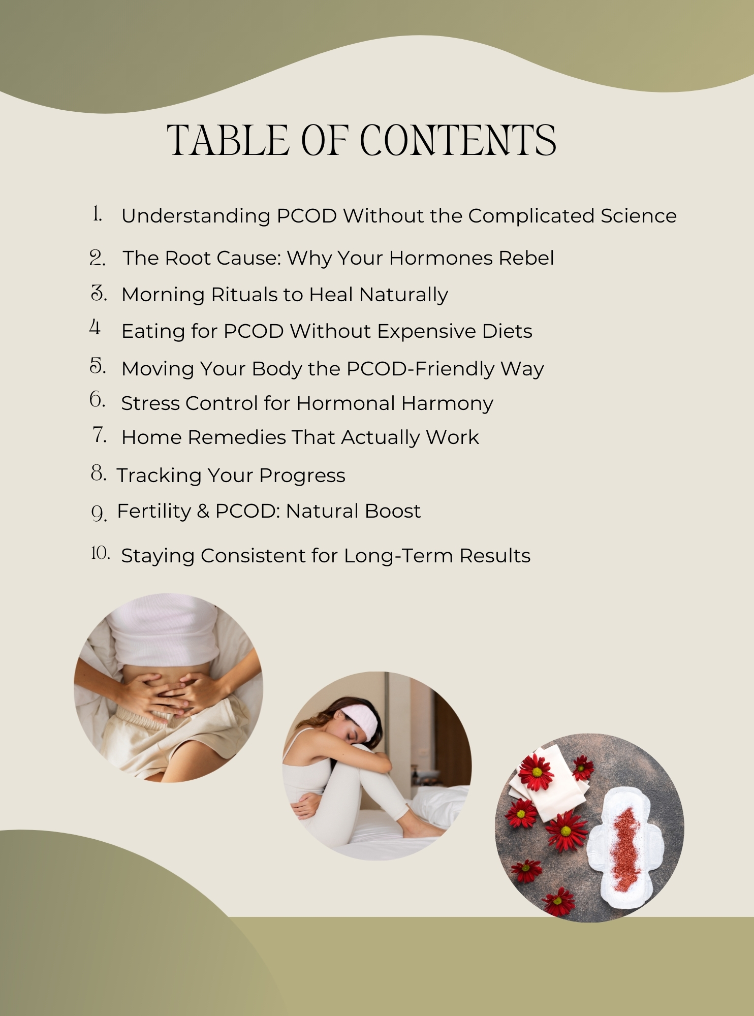 GOODBYE PCOD Naturally: 30-Day Diet & Lifestyle Plan for Women’s Hormonal Balance - Image 2