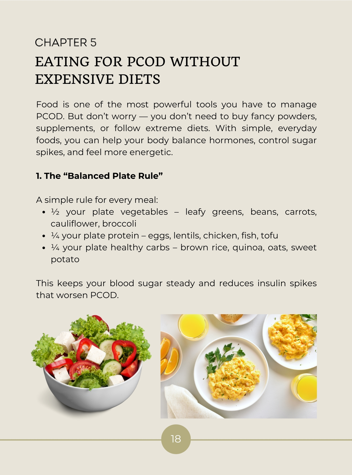 GOODBYE PCOD Naturally: 30-Day Diet & Lifestyle Plan for Women’s Hormonal Balance - Image 5