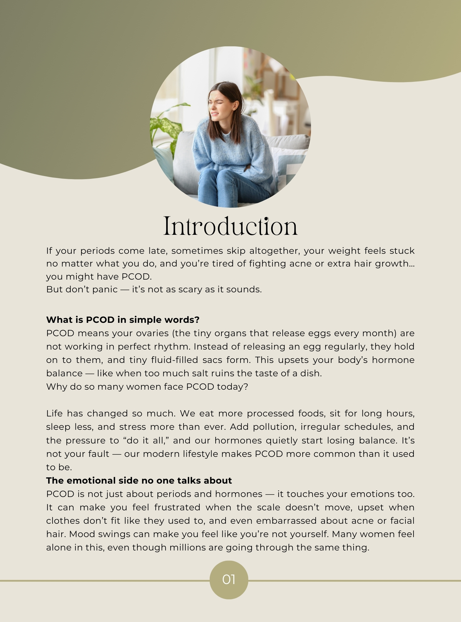 GOODBYE PCOD Naturally: 30-Day Diet & Lifestyle Plan for Women’s Hormonal Balance - Image 3